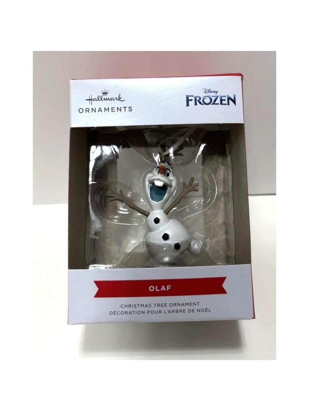 Olaf Frozen Christmas Ornament Hallmark Disney Holiday Tree Decoration New - Picture 6 of 8